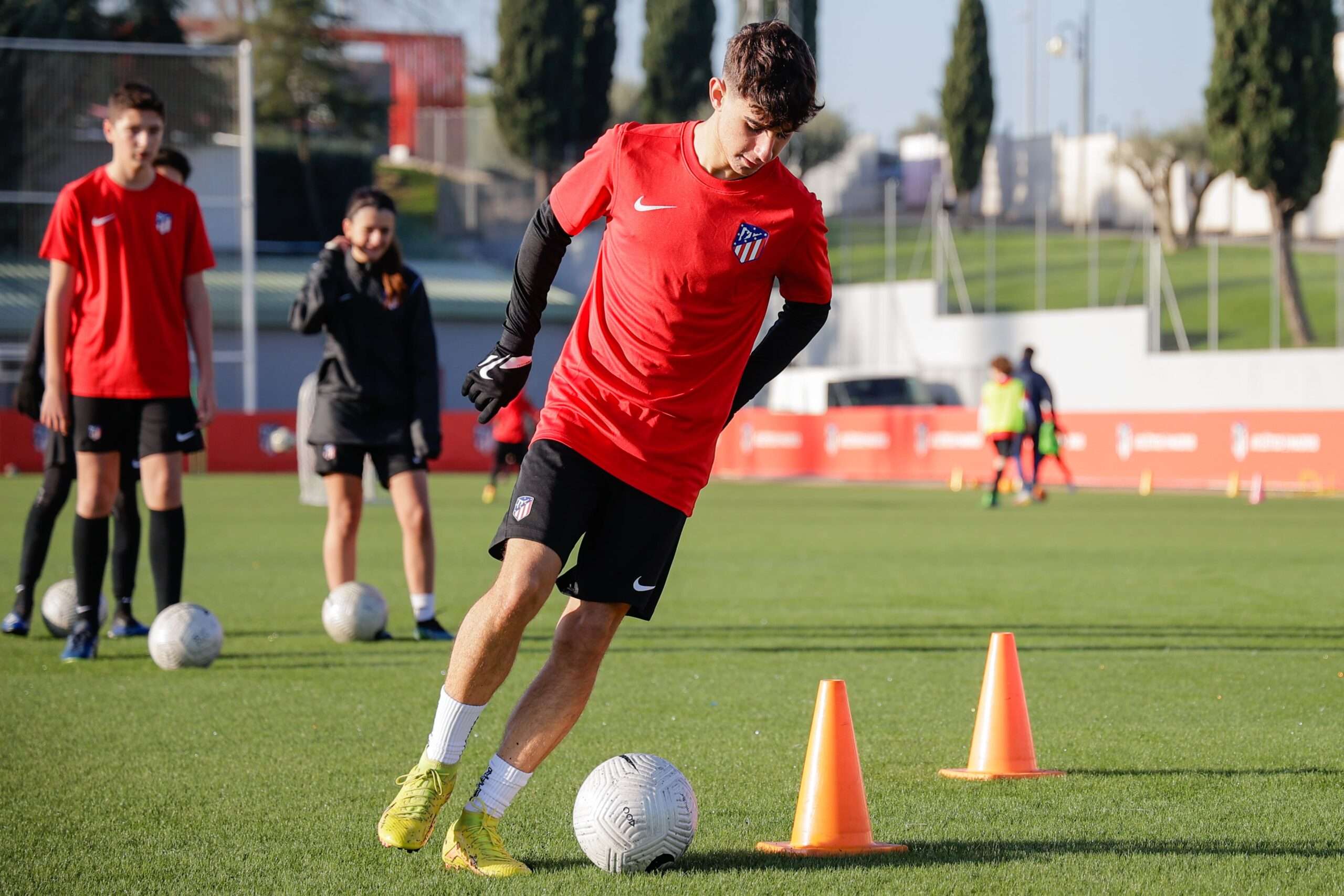 Campamento Fútbol Atlético de Madrid